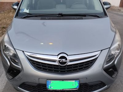 Usata Opel Zafira Tourer 131 CV (96 kW) 2011 Grigio Monovolume