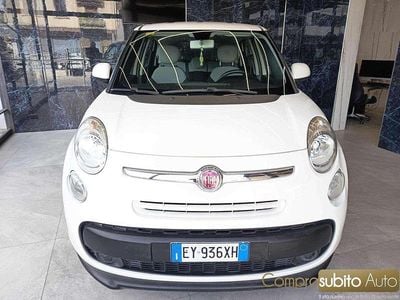 Usata Fiat 500L Lounge 85 CV (62 kW) 2015 Bianco Monovolume