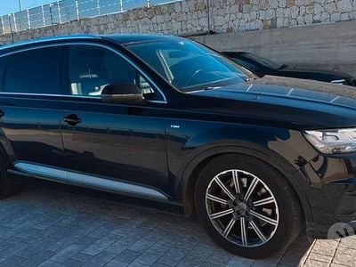 Usata Audi Q7 S-Line 272 CV (200 kW) 2015 Nero SUV