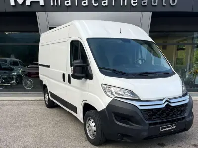 Occasion Citroën Jumper 140 ch (102 kW) 2021 Blanc Monospace
