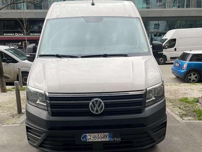 Usata VW Crafter 140 CV (102 kW) 2022 Bianco Furgone