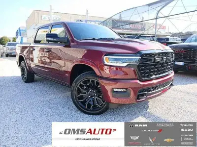 Nuova Dodge Ram Limited 539 CV (396 kW) 2026 Rosso