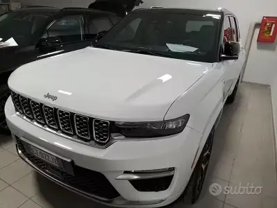 Usata Jeep Grand Cherokee