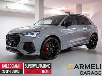 Usata Audi RS Q3 400 CV (294 kW) 2022 Grigio nardò pastello SUV
