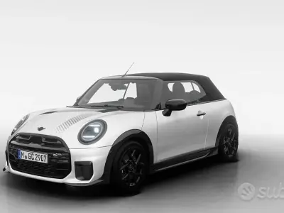 Nuova Mini John Cooper Works Cabriolet 163 CV (119 kW) 2026 Bianco Cabrio