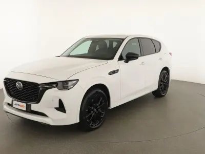 Usata Mazda CX-60 Homura-Line 328 CV (241 kW) 2022 Bianco SUV
