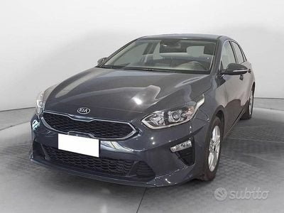 Usata Kia Ceed 116 CV (85 kW) 2020 Grigio Utilitaria
