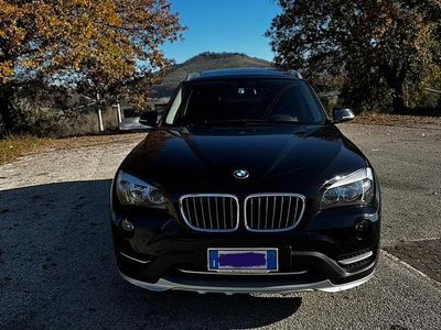 Usata BMW X1 2015 Nero SUV