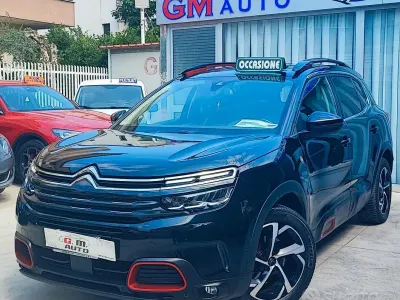 Usata Citroën C5 Aircross Shine 131 CV (96 kW) 2021 Nero SUV