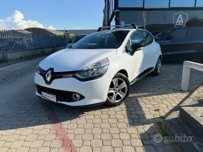 Usata Renault Clio IV 90 CV (66 kW) 2013 Bianco Berlina