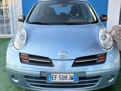 Usata Nissan Micra N-TEC 86 CV (63 kW) 2010 Blu/azzurro Utilitaria