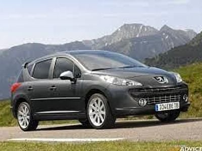 Usata Peugeot 207 75 CV (55 kW) 2007 Nero Station wagon