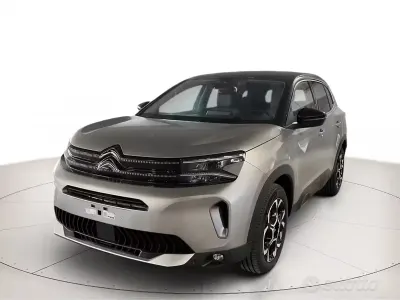 Usata Citroën C5 Aircross 136 CV (100 kW) 2024 Grigio SUV
