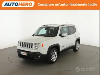 Usata Jeep Renegade Limited 120 CV (88 kW) 2017 Bianco SUV