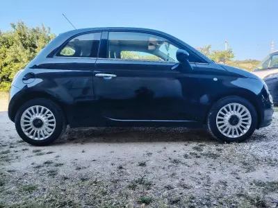 Usata Fiat 500 Lounge 69 CV (50 kW) 2011 Nero Berlina