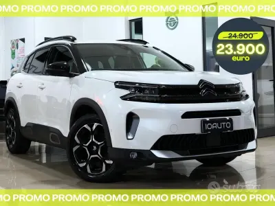 Usata Citroën C5 Aircross Shine 131 CV (96 kW) 2024 Bianco SUV