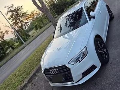Usata Audi A3 Sport 116 CV (85 kW) 2017 Bianco Berlina