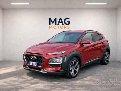 Usata Hyundai Kona Xpossible 115 CV (84 kW) 2019 Rosso SUV
