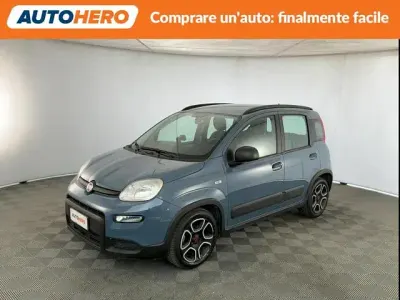 Usata Fiat Panda City Life 71 CV (52 kW) 2022 Blu Utilitaria