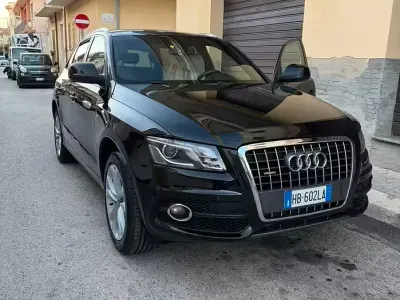 Usata Audi Q5 S-Line 170 CV (125 kW) 2009 Nero SUV