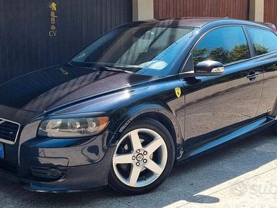 Usata Volvo C30 140 CV (102 kW) 2007 Nero Utilitaria