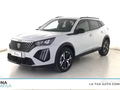 Käytetty Peugeot 2008 Allure 101 HP (74 kW) 2025 Valkoinen Katumaasturi
