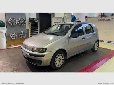 Usata Fiat Punto 80 CV (58 kW) 2000 Grigio Utilitaria