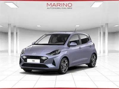 Usata Hyundai i10 Advanced 67 CV (49 kW) 2022 Grigio Utilitaria