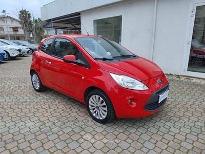 Usata Ford Ka Individual 69 CV (50 kW) 2015 Rosso Berlina