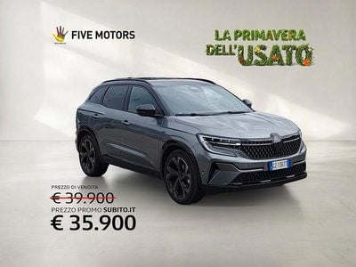 Usata Renault Austral Iconic Esprit Alpine 157 CV (115 kW) 2025 Grigio SUV