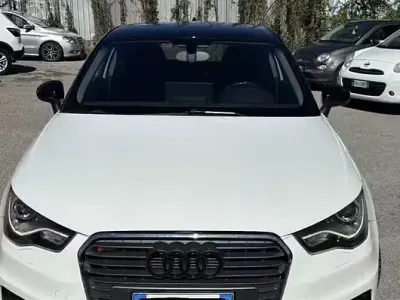 Usata Audi A1 122 CV (89 kW) 2012 Bianco Utilitaria