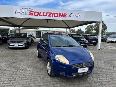 Usata Fiat Punto Classica 60 CV (44 kW) 2009 Blu Utilitaria