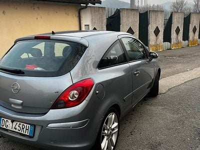 Usata Opel Corsa Sport 90 CV (66 kW) 2007 Grigio Utilitaria