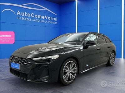 Begagnad Audi A5 S-Line 204 HK (150 kW) 2025 Svart Kombi