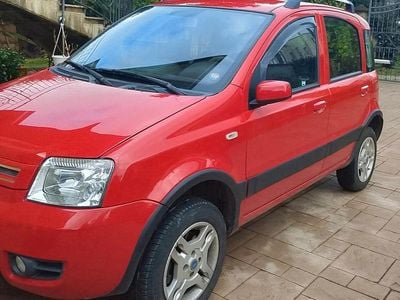 Usata Fiat Panda 4x4 2008 Rosso Utilitaria