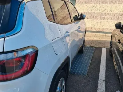 Usata Jeep Compass 143 CV (105 kW) 2018 Bianco SUV