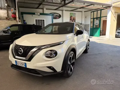 Usata Nissan Juke 114 CV (83 kW) 2021 Bianco SUV