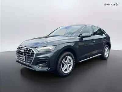 Usata Audi Q5 Sportback Advanced 204 CV (150 kW) 2021 Grigio SUV