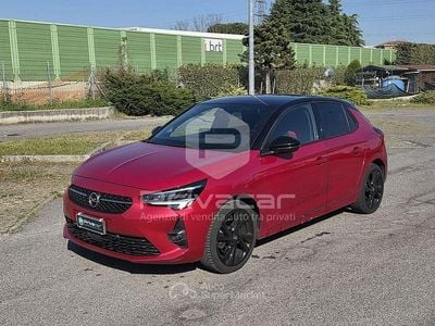 Usata Opel Corsa GS Line 101 CV (74 kW) 2020 Rosso Utilitaria