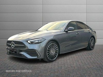 Nuova Mercedes C220 Advanced 200 CV (147 kW) 2026 Grigio scuro Berlina