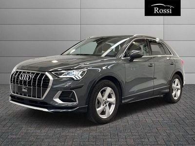 Usata Audi Q3 Advanced 191 CV (140 kW) 2025 Grigio scuro metallizzato SUV