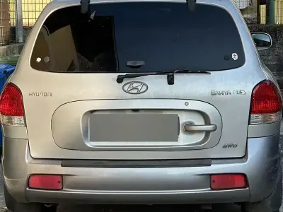 Usata Hyundai Santa Fe 125 CV (91 kW) 2007 Grigio SUV