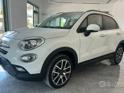 Usata Fiat 500X Cross Plus 140 CV (102 kW) 2016 Bianco SUV