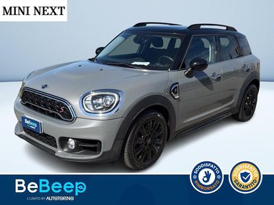 Usata Mini Cooper S Countryman Business 192 CV (141 kW) 2019 Grigio metallizzato SUV