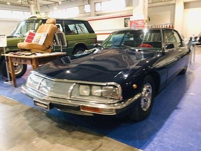 Usata Citroën SM 179 CV (131 kW) 1971 Blu/azzurro Coupé