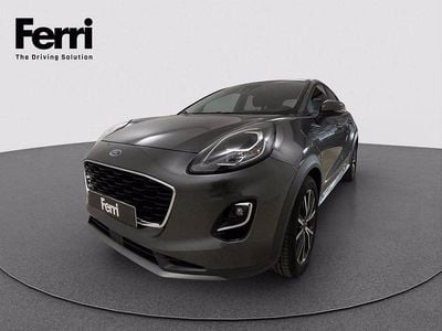 Usata Ford Puma Titanium S 125 CV (91 kW) 2022 Magnetic grey SUV