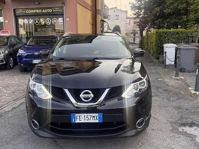 Usata Nissan Qashqai 360º 110 CV (80 kW) 2016 Nero SUV