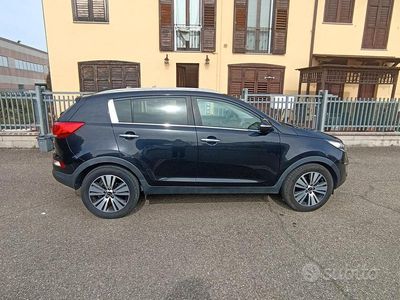 Usata Kia Sportage 116 CV (85 kW) 2015 Nero SUV