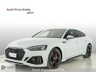 Nuova Audi A5 Sportback Ambiente 450 CV (330 kW) 2025 Bianco Utilitaria