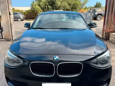 Usata BMW 116 Sport Line 116 CV (85 kW) 2014 Nero Utilitaria